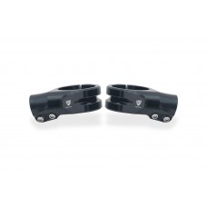 CNC Racing Clip-on Handlebar Clamps - 50mm Diameter – offset 26mm – angle 7° for Ducati Panigale V2 (2025+)